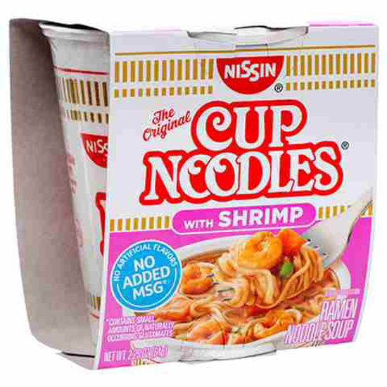 Picture of NISSIN CUP NOODELS SHRIMP 2.25OZ 12CT