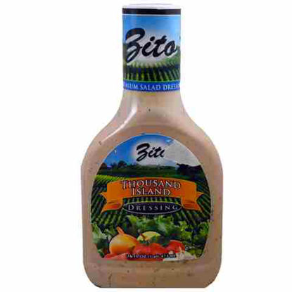Picture of ZITO THOUSAND ISLAND DRESSING 16OZ
