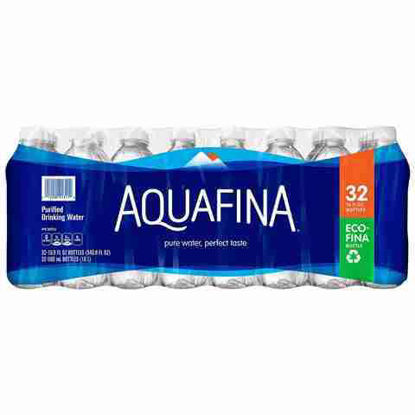 Picture of AQUAFINA WATER 16.9 32CT