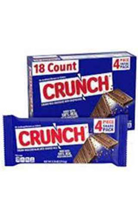 Picture of CRUNCH MILK CHOCOLATE KING SIZE 2.75OZ 18CT