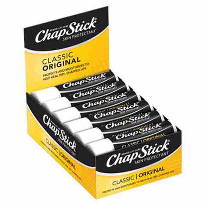 Picture of CHAP STICK CLASSIC ORIGNAL 12CT
