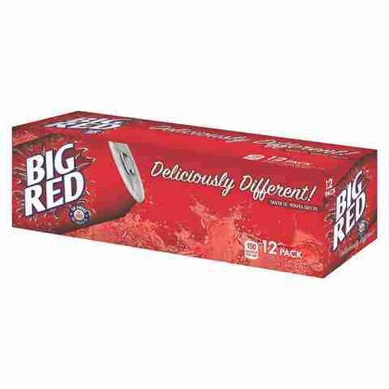 Picture of BIG RED 12OZ 12CT