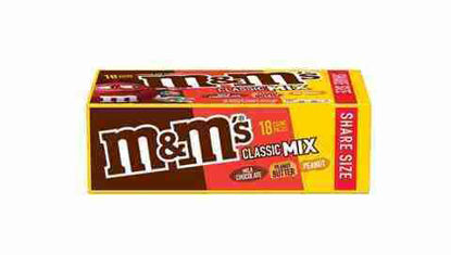 Picture of MnM CLASSIC MIX KING SIZE 2.5OZ 18CT