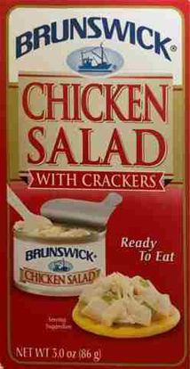 Picture of BURNSWICK CHICKEN SALAD WITH CRACKER 3OZ