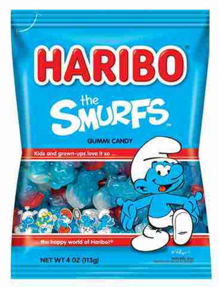 Picture of HARIBO THE SMURFS CANDY 4OZ