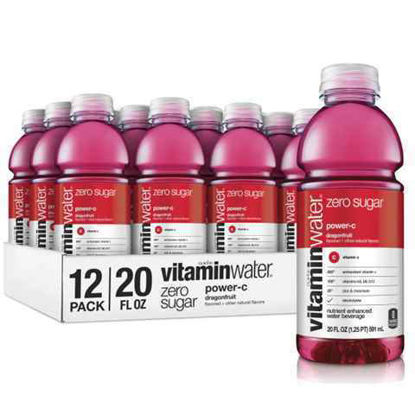Picture of VITAMIN WATER DRAGONFRUIT 20OZ 12CT