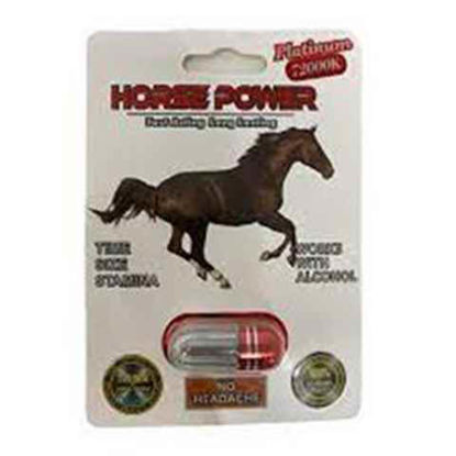 Picture of HORSE POWER 72000K PLATINUM 24CT