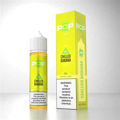 Picture of POP HIT CHILLED BANANA 3MG 60ML