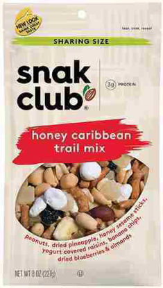 Picture of SNAK CLUB HONEY CAIBBEAN TRAIL MIX 8OZ