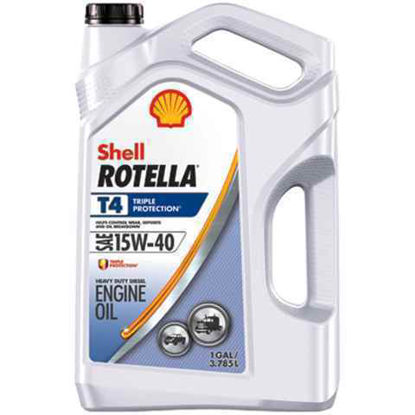 Picture of SHELL ROTELLA T4 SAE 15W40