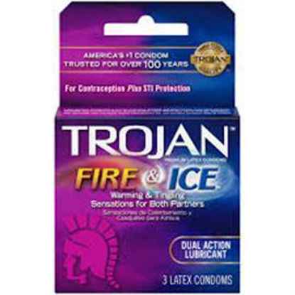 Picture of TROJAN FIRE N ICE 3PK 6CT