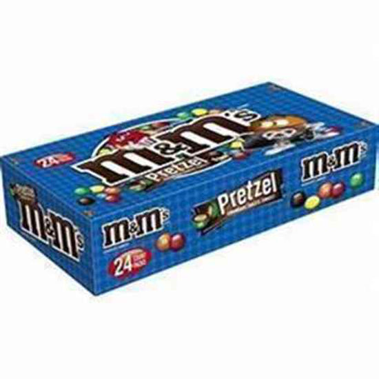 Picture of MnM PRETZEL CHOCOLATE 1.14OZ 24CT