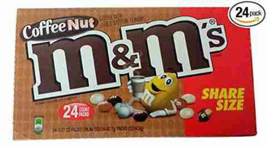 Picture of MnM COFFEE NUT KING SIZE 3.27OZ 24CT