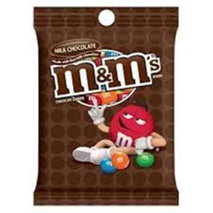 Picture of MnM MILK CHOCOLATE BAG 5.3OZ