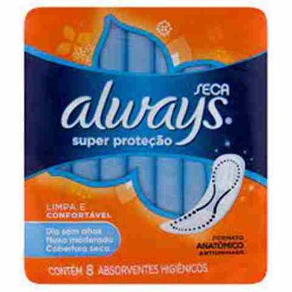 Picture of ALWAYS REG DRY 8CT