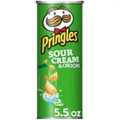 Picture of PRINGLES SOUR CREAM N ONION 5.5OZ