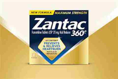 Picture of ZANTAC 360 1 TAB SINGLE PACK