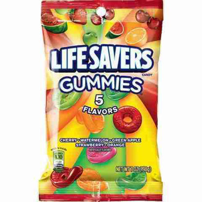 Picture of LIFE SAVERS GUMMIES 5 FLAVORS 7OZ