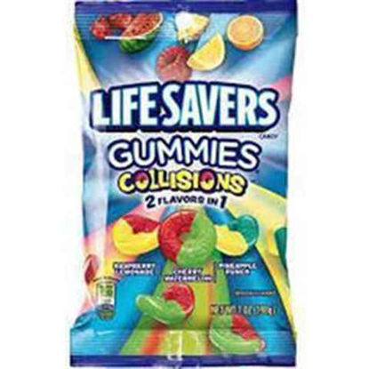 Picture of LIFE SAVERS GUMMIES COLLISIONS 7OZ