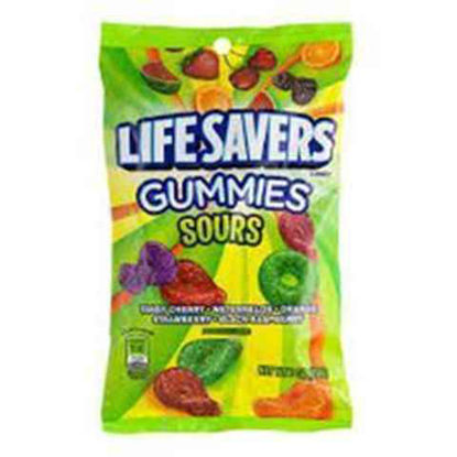 Picture of LIFE SAVERS GUMMIES SOURS 7OZ