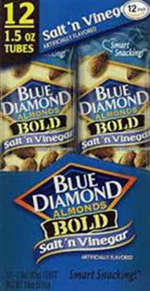 Picture of BLUE DIAMOND ALMONDS BOLD SALT N VINEGAR 1.5OZ 12CT