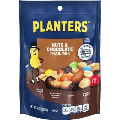 Picture of PLANTERS NUT N CHOCOLATE TRAIL MIX 6OZ