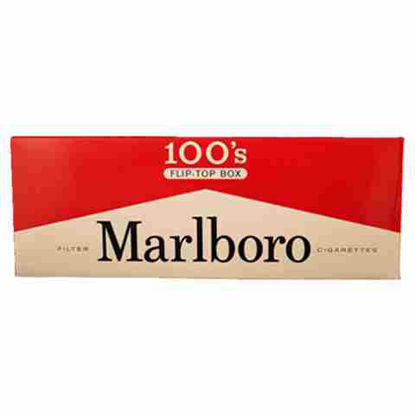 Picture of MARLBORO RED 100s