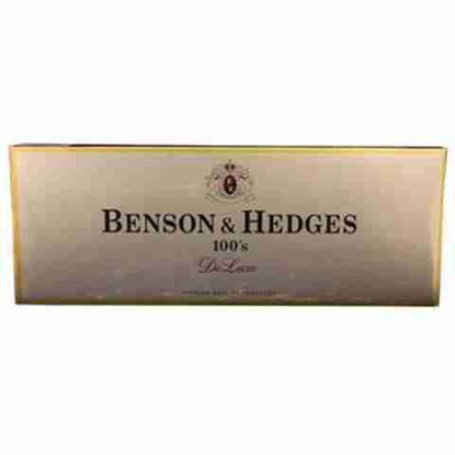 Picture of BENSON N HEDGES DELUXE BOX 100