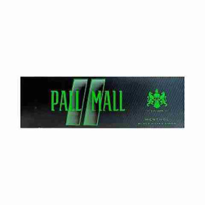 Picture of PALL MALL MENTHOL BLACK KINGS BOX 