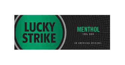 Picture of LUCKY STRIKE MENTHOL BOX 100