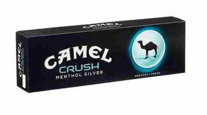 Picture of CAMEL CRUSH MENTHOL SILVER KING BOX