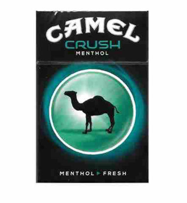 Picture of CAMEL CRUSH MENTHOL KING BOX