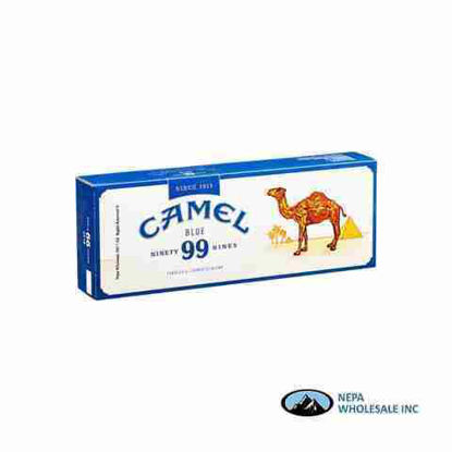 Picture of CAMEL BLUE 99S BOX