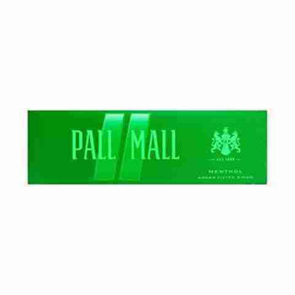 Picture of PALL MALL MENTHOL KINGS BOX