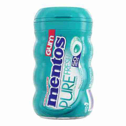 Picture of MENTOS GUM WINTERGREEN BOTTLE 6CT