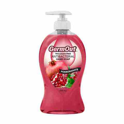 Picture of GERM OUT HAND SOAP POMEGRANATE 11OZ