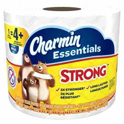 Picture of CHARMIN ESSENTIALS TOILET PAPER