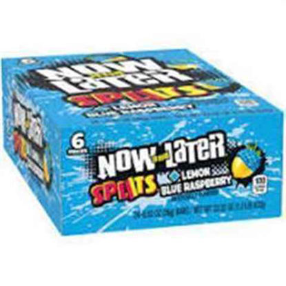 Picture of NOW N LATER SPLIT LEMON BLUE RASPBERRY 25C 24CT