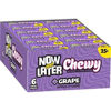 Picture of NOW N LATER CHEWY GRAPE 24CT