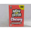 Picture of NOW N LATER CHEWY STRAWBERRY 25C 24CT