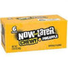 Picture of NOW N LATER CHEWY PINEAPPLE 25C 24CT