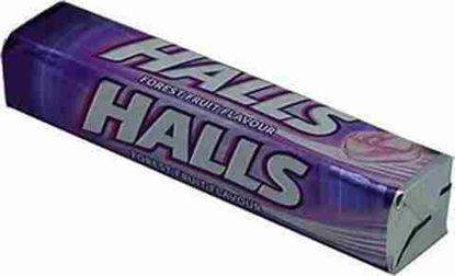 Picture of HALLS FOREST FRUIT FLAVOUR 20CT