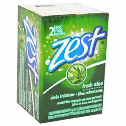 Picture of ZEST ALOE SOAP BAR 2CT