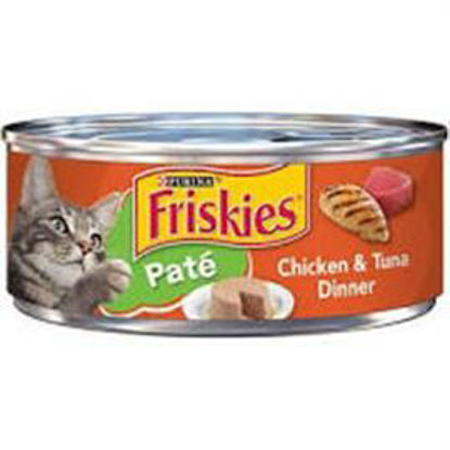 Picture of FRISKIES PATE CHICKEN N TUNA CAN 5.5OZ
