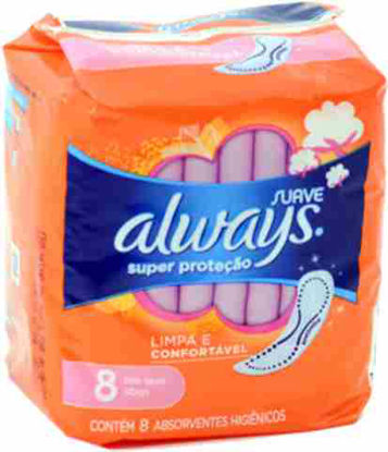Picture of ALWAYS REG SOFT 8CT