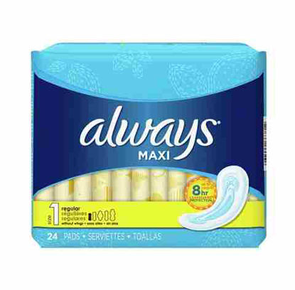 Picture of ALWAYS MAXI PAD 24CT