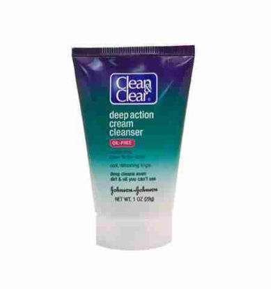 Picture of CLEAN N CLEAR OIL FREE FACIAL CLEANSER 1OZ