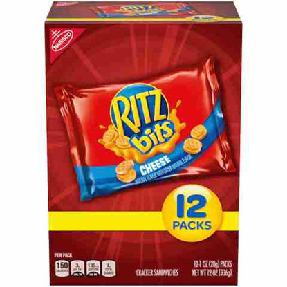 Picture of RITZ BITS CHEESE 1OZ 12CT