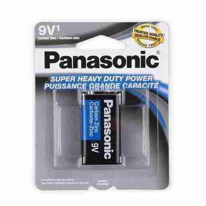 Picture of PANASONIC 9V BATTERIES