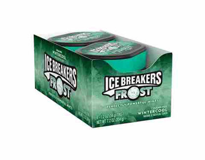 Picture of ICE BREAKERS FROST WINTERCOOL MINT 6CT